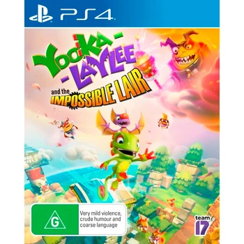Team17 Software Yooka Laylee And The Impossible Lair Refurbished PS4 Playstation 4 Game
